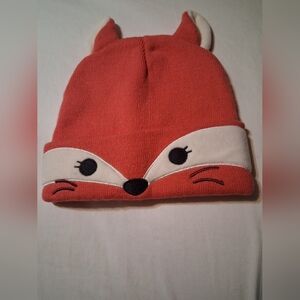 EUC Squishmallows Beanie - Fifi The Fox – Cozy Christmas Holiday Cap / Hat